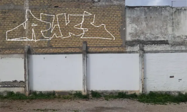 Graffiti artwork by eyza
