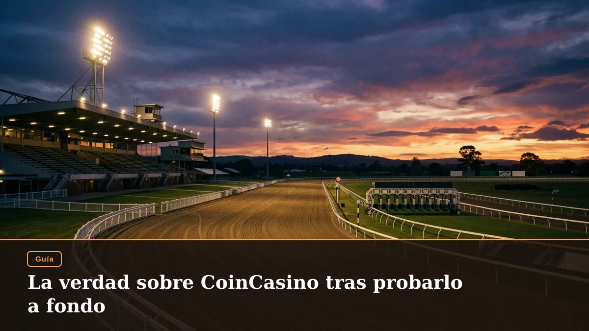 La verdad sobre CoinCasino tras probarlo a fondo