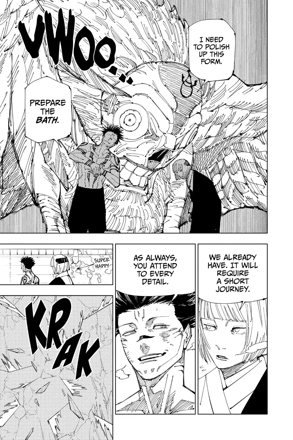 Read Jujutsu Kaisen Chapter 215 English - Page 14