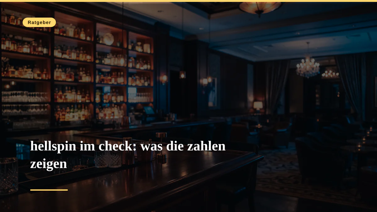 hellspin im check: was die zahlen zeigen
