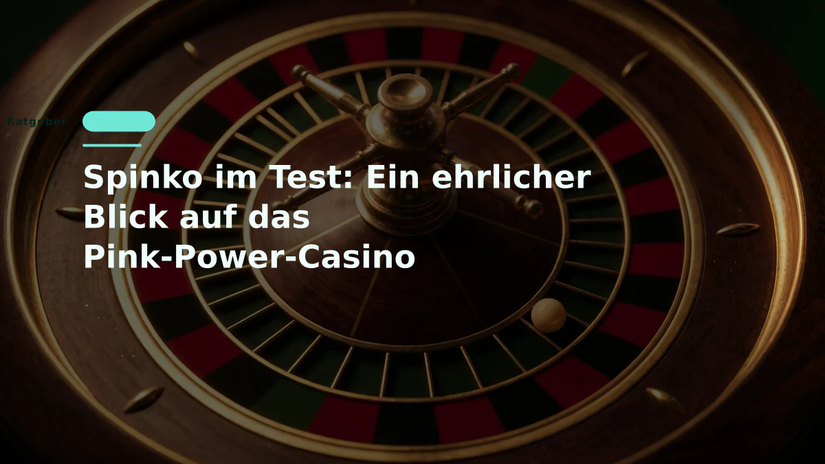 Spinko im Test: Ein ehrlicher Blick auf das Pink-Power-Casino