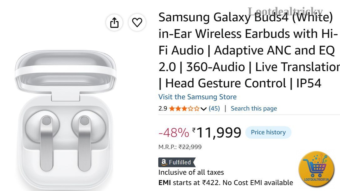 Amazon Samsung Galaxy – Just ₹1199 | Best Price Drop Today