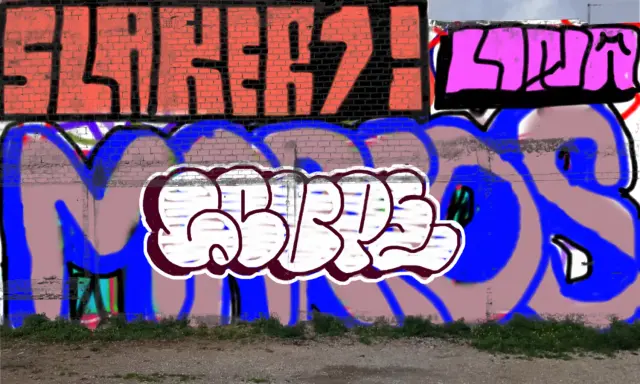 Graffiti artwork by scupe