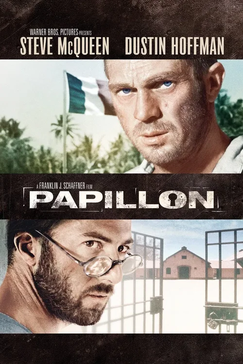 Motylek - Papillon (1973) PL.720p.BRRip.XviD.AC3-2.0-RobSil / Lektor PL