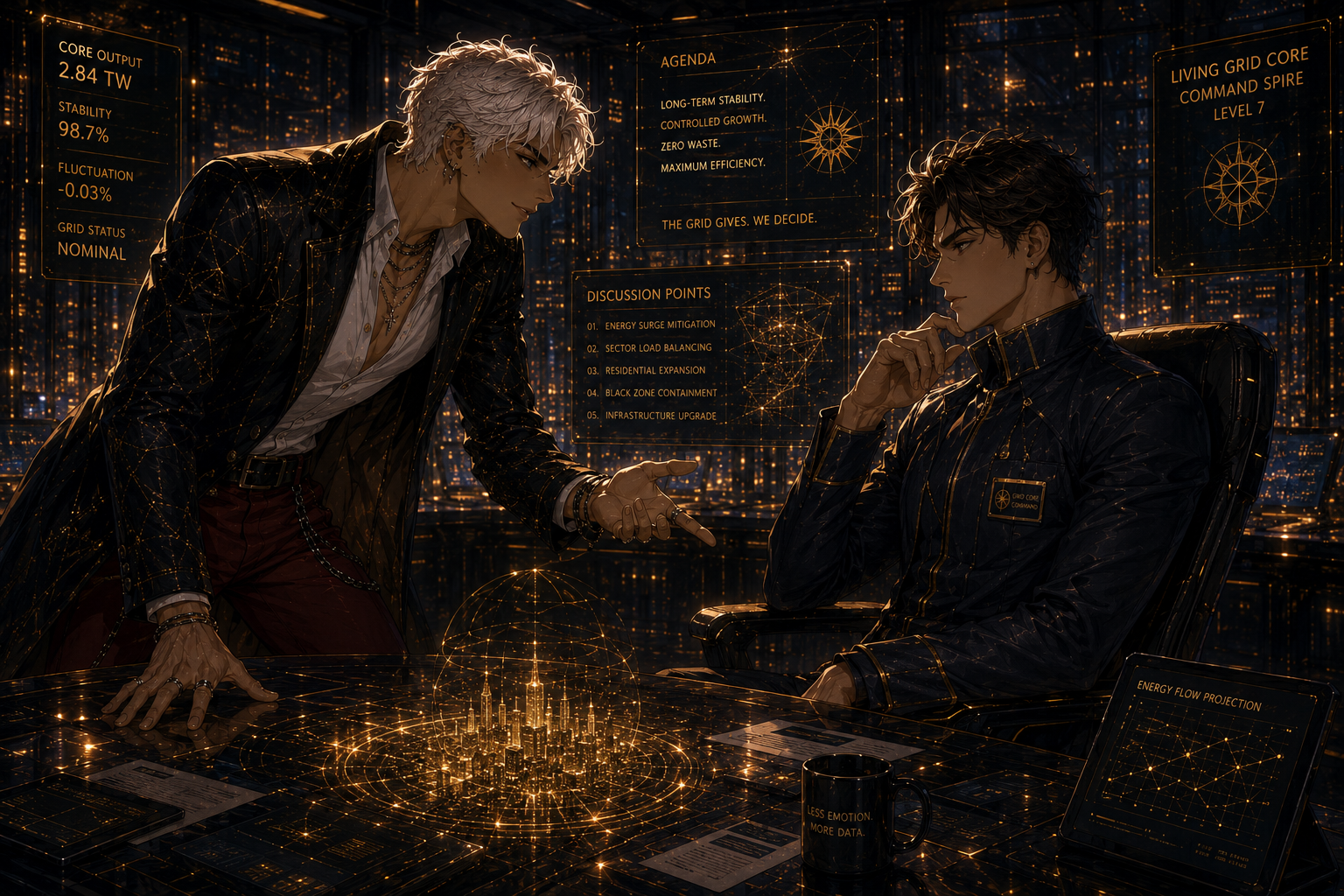 Apollo and Andrew Working