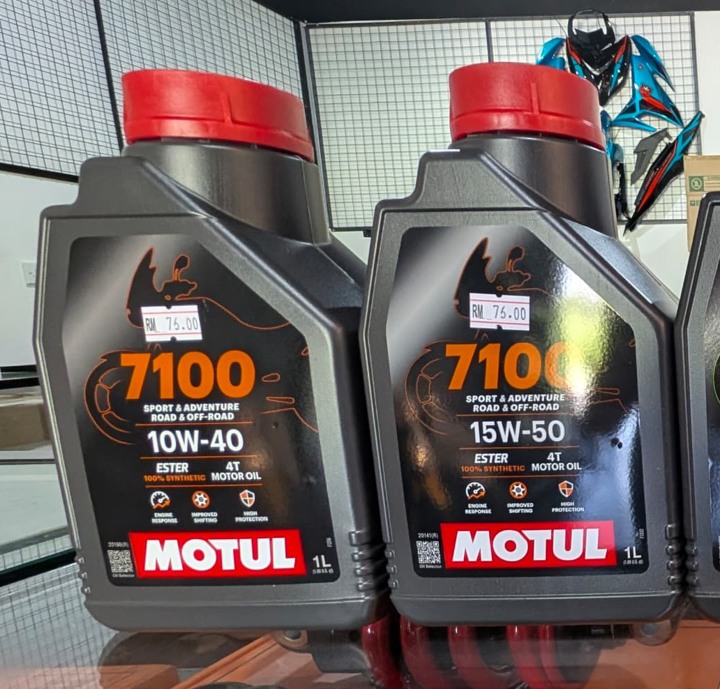 MOTUL 7100 10W40 1L FULLY-SYNTHETIC