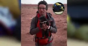 Desert Rescue Leads to Unlikely Friendship