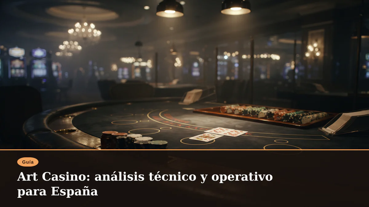 Art Casino: análisis técnico y operativo para España