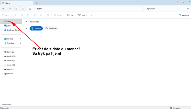 Hjem