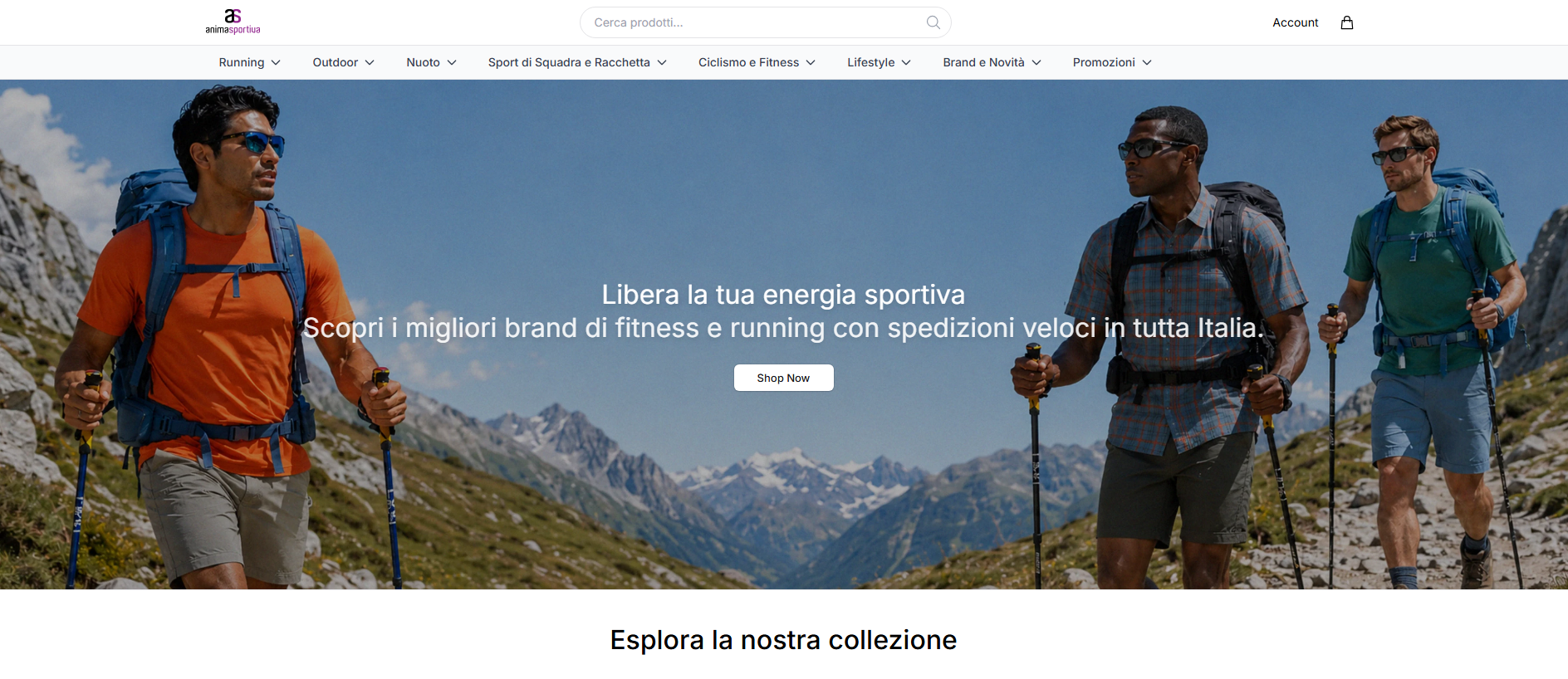 Stored capture of animasportivaofficial.shop