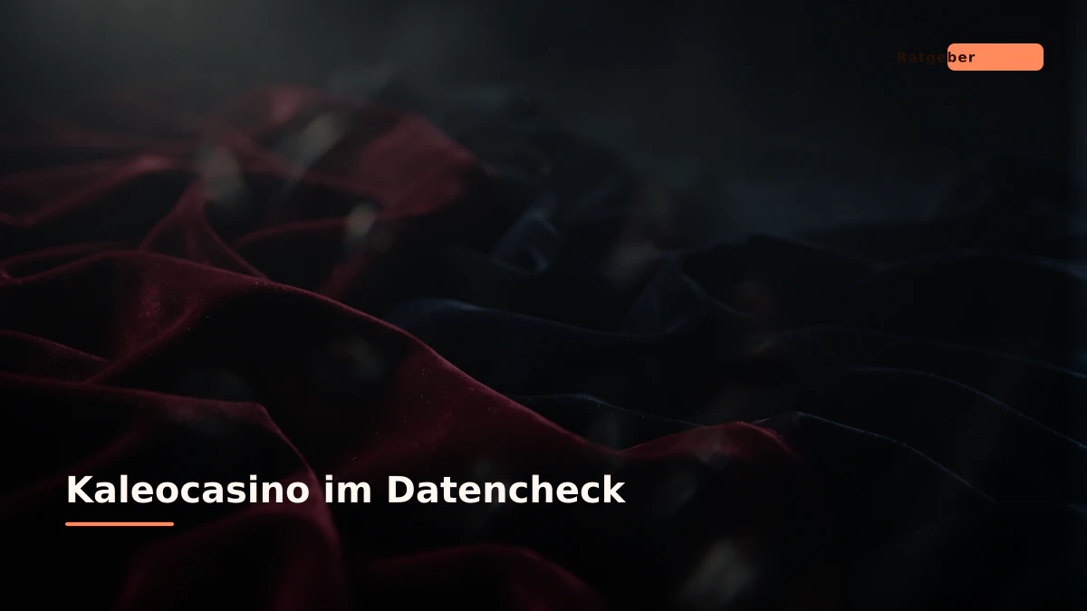 Kaleocasino im Datencheck