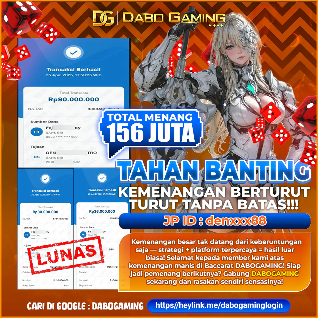 🛡️ TAHAN BANTING! TOTAL MENANG 156 JUTA!!