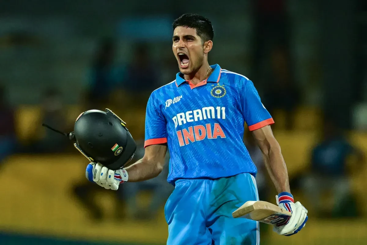 ICC Updated Rankings: Shubman Gill Tops Chart