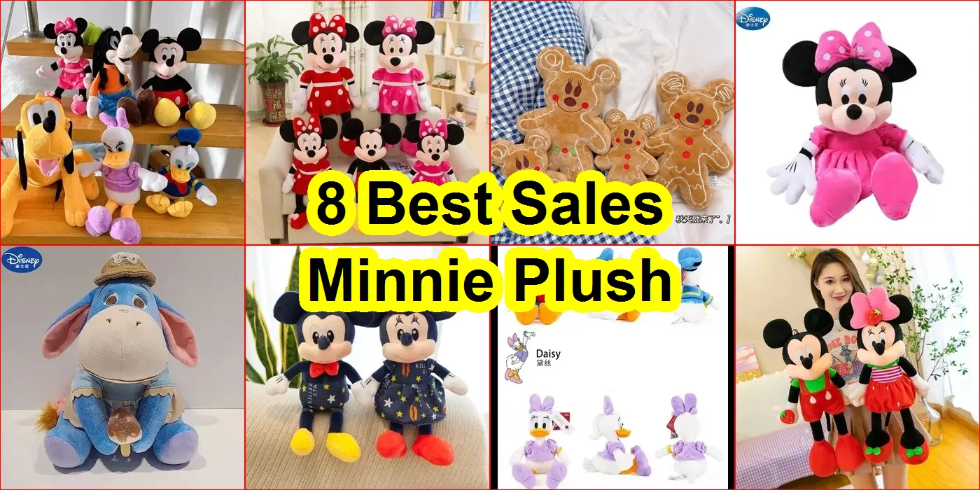 米妮絨毛玩具 評價