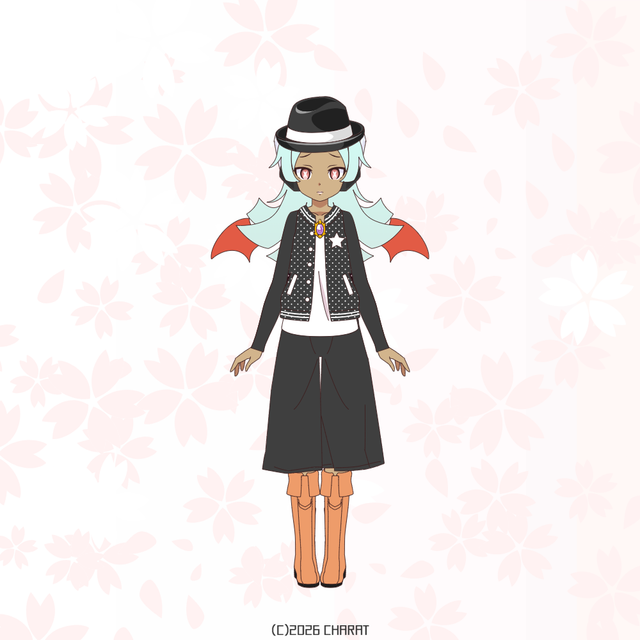 First Charat OC updated