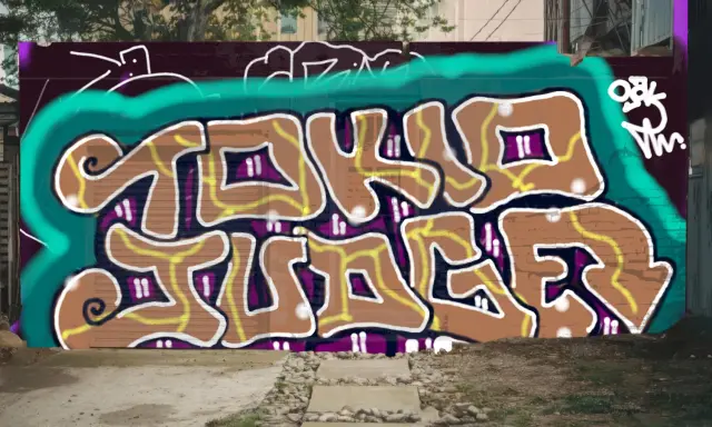Graffiti artwork by tokiokid