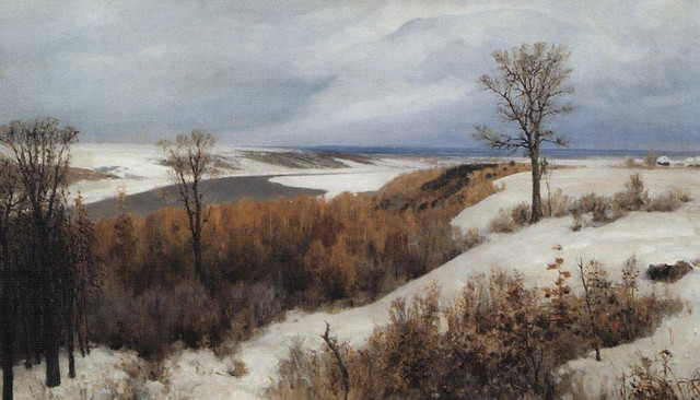 Ранний снег Бёхово 1891.jpg