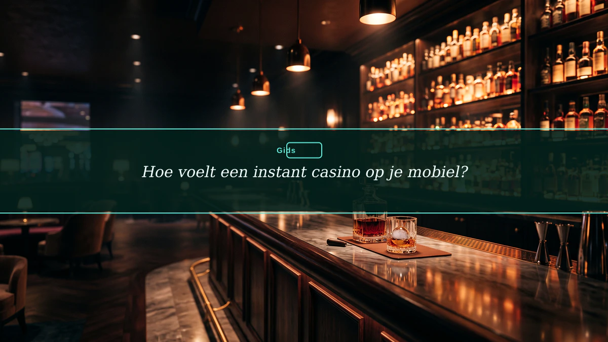 Hoe voelt een instant casino op je mobiel?
