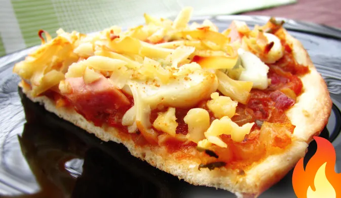 Постер Пицца-соус на тончайшем тесте