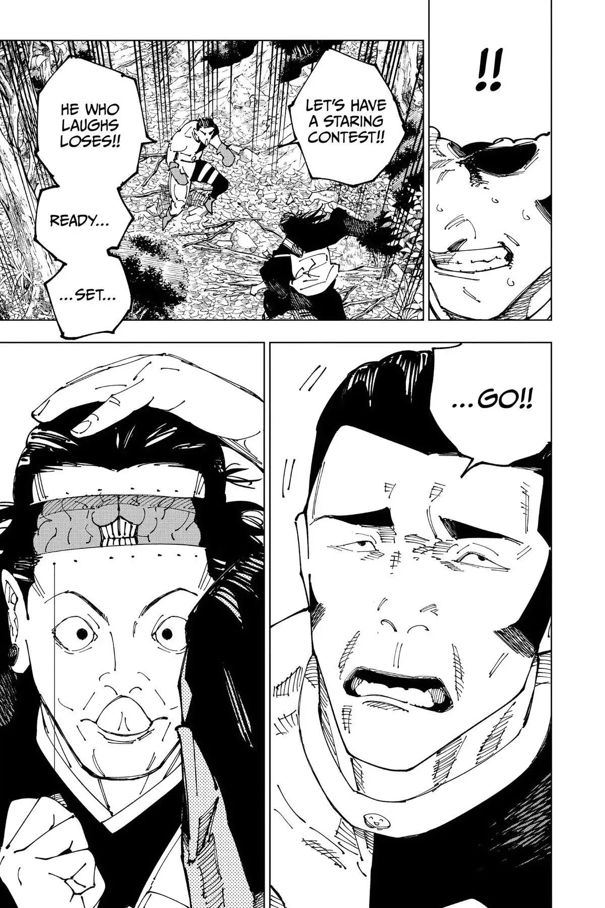 Read Jujutsu Kaisen Chapter 240 English - Page 12 Read Jujutsu Kaisen Chapter 240 English - Page 12