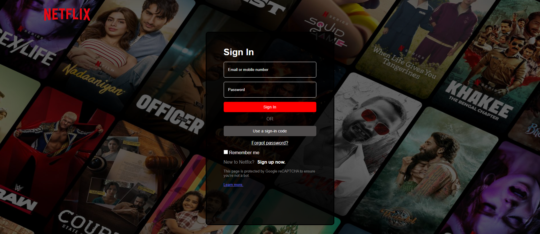 Stored capture of movie-watching-platform.netlify.app