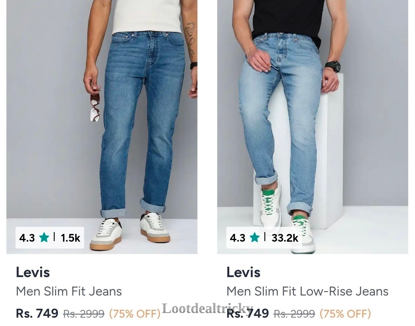 Grab Levi S – Ultimate Budget Deal @ ₹749