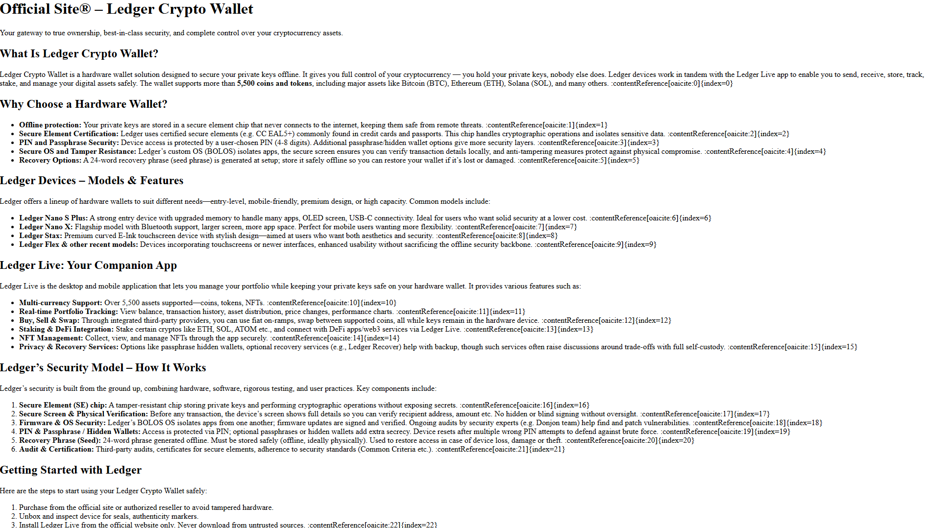 Stored capture of know-ledger-wallet.pages.dev