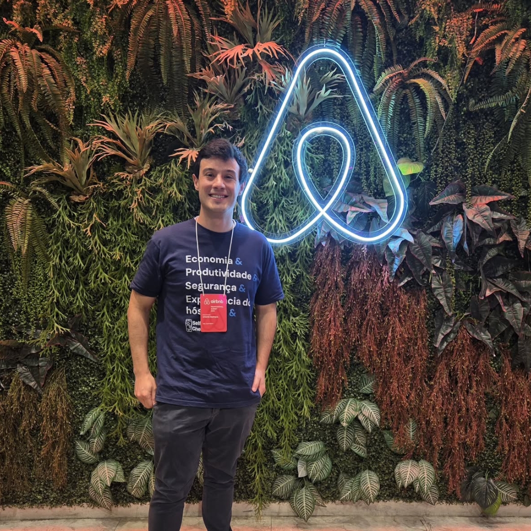 Meu Anfitrião no Airbnb Summit 2025