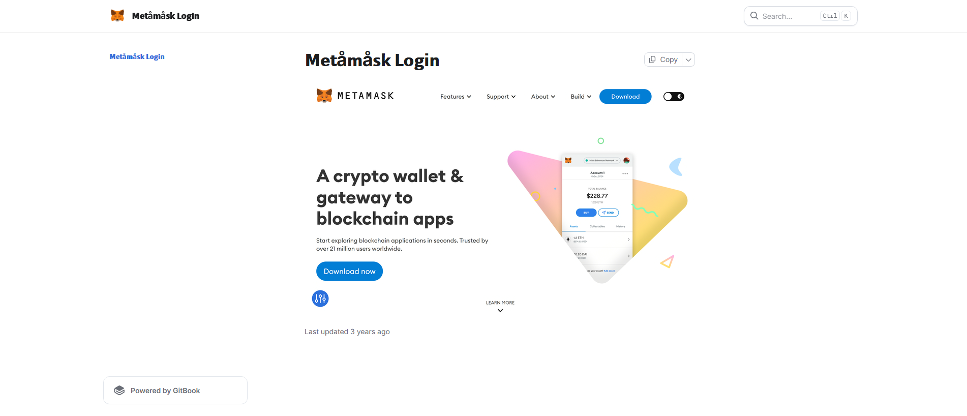 Stored capture of mxtamaseklogxn.gitbook.io