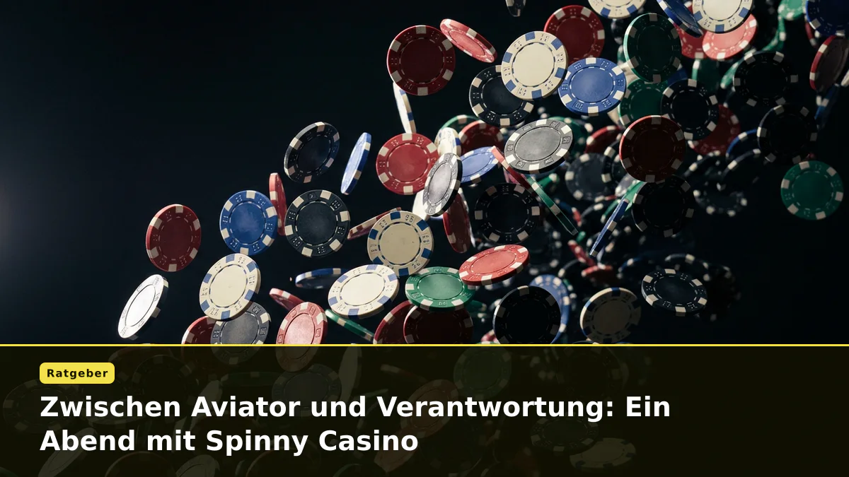 Zwischen Aviator und Verantwortung: Ein Abend mit Spinny Casino