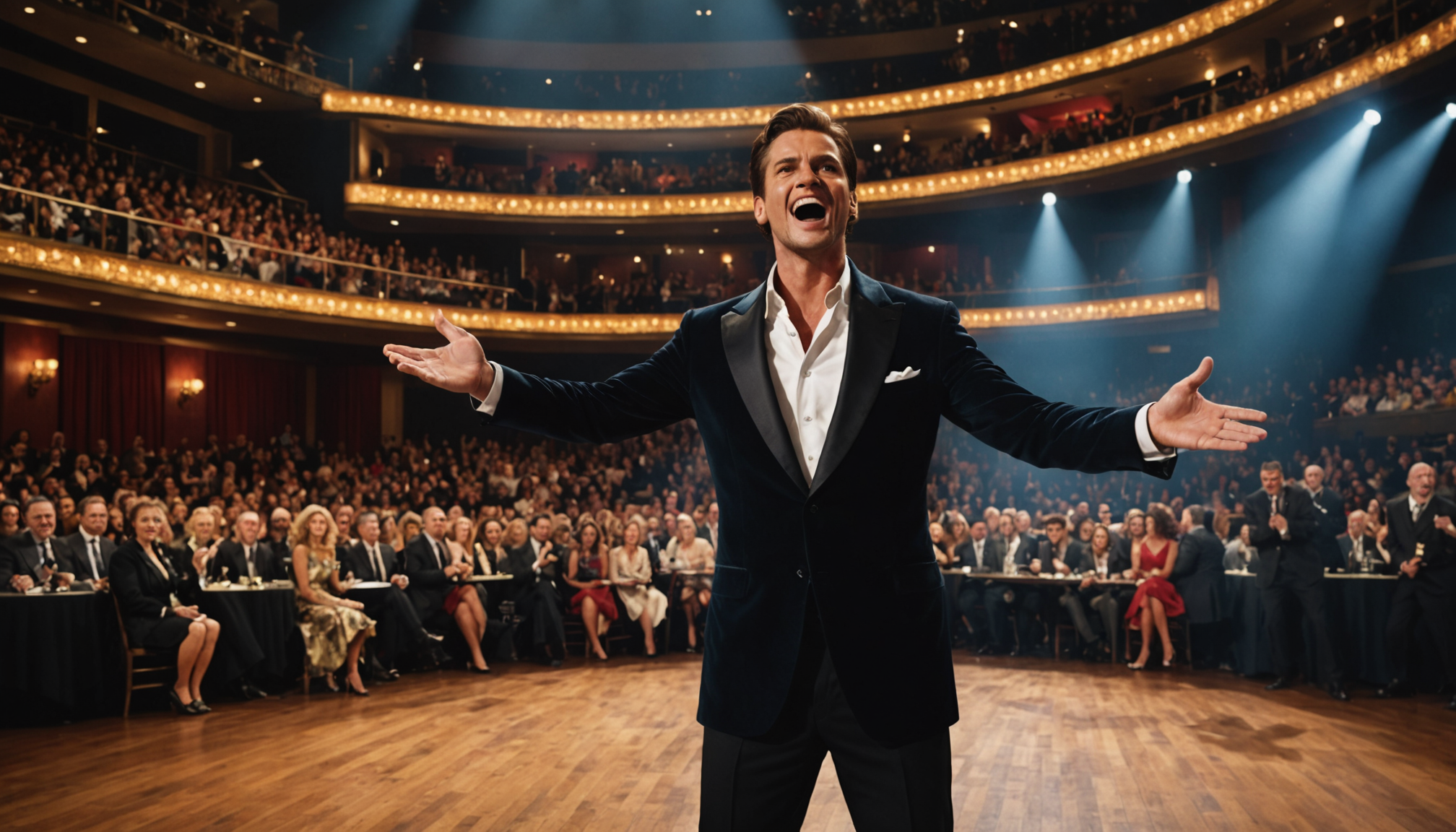 Performer's journey to fame in Hollywood