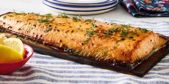 Cedar Plank Salmon Recipe