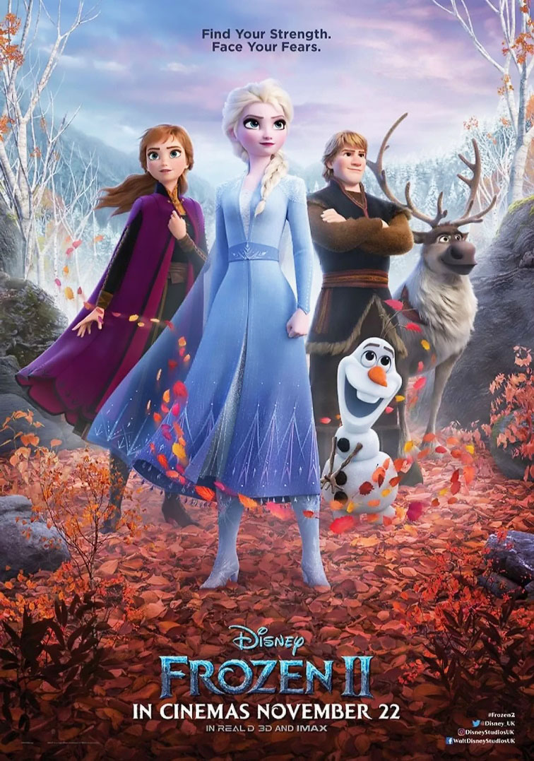 Холодное сердце 2 / Frozen II (2019)