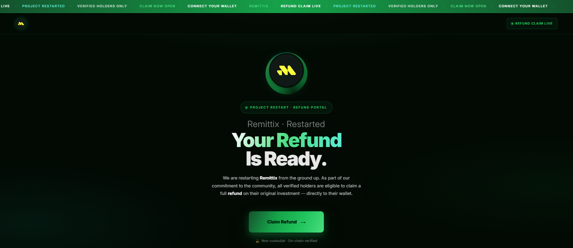 Forensic screenshot of [REDACTED] showing the phishing page layout
