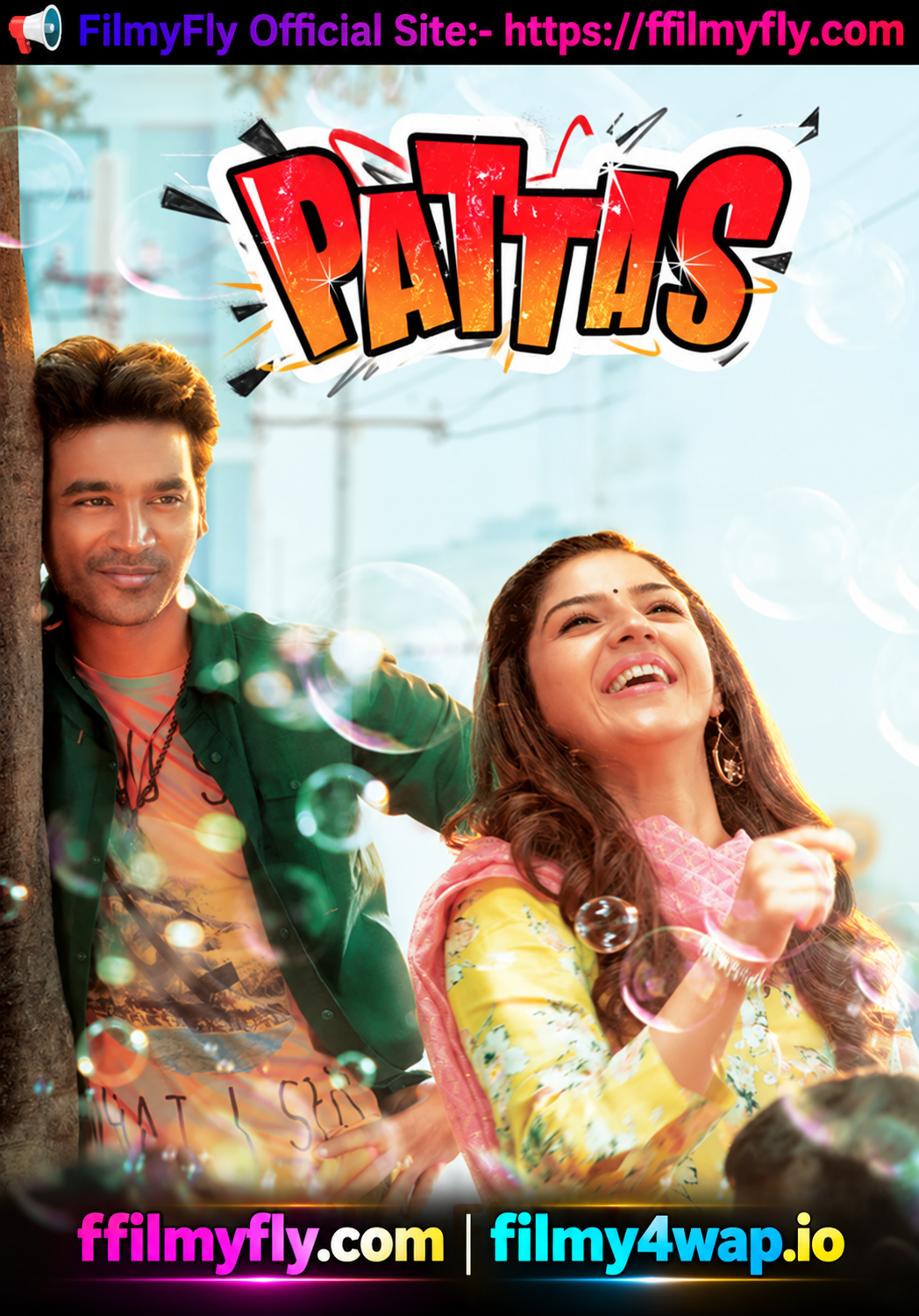 Pattas (2020) Dual Audio [Hindi + Tamil] South Movie Download