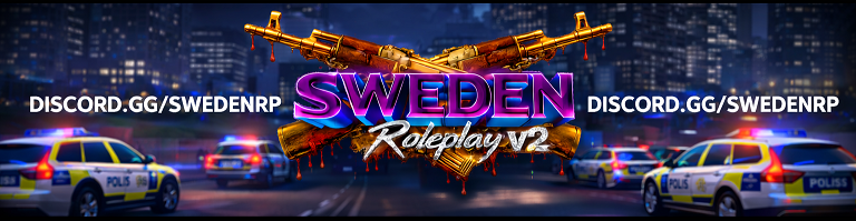 ^6Sweden Roleplay V2 ^0| Sveriges Största Server 🎇