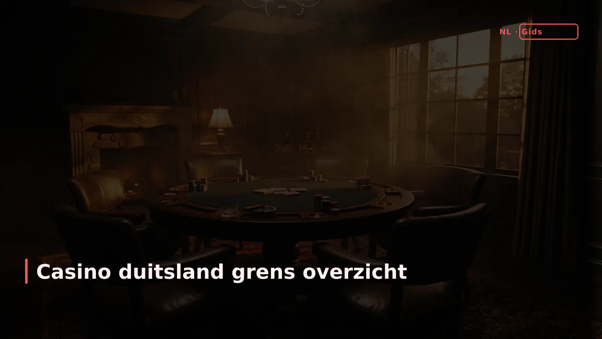 Casino duitsland grens overzicht
