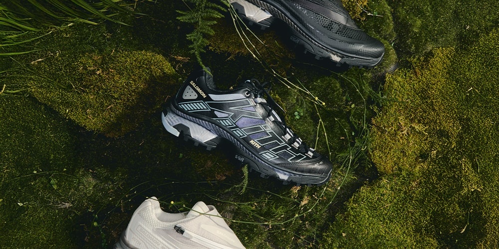 Kith and Salomon: New Spring 2026 Collection Combines Performance with Elegance