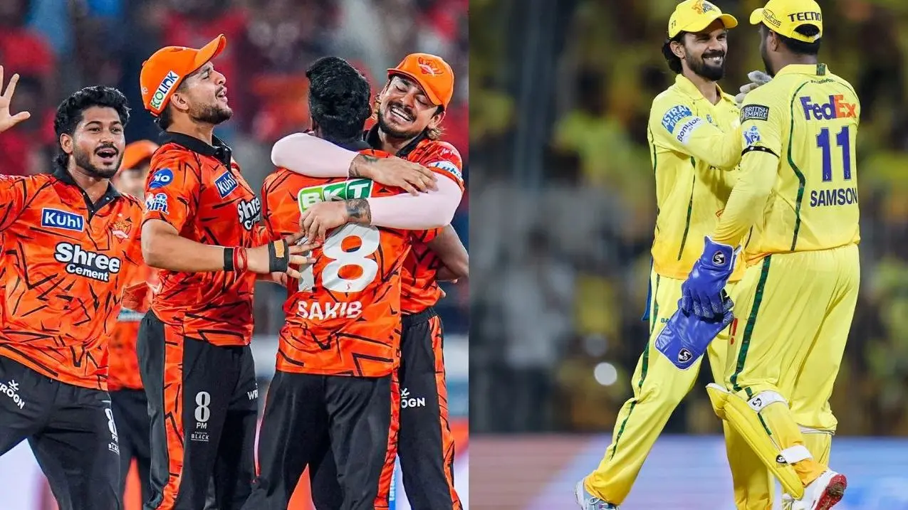 CSK vs SRH