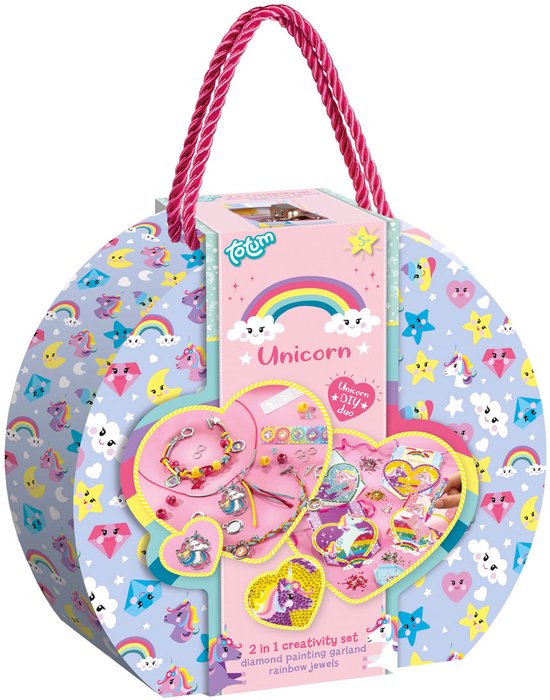 Totum Unicorn Knutselkoffertje