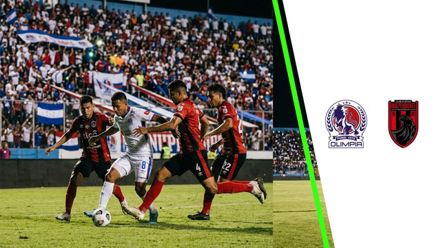 CD Olimpia vs Atletico Independiente