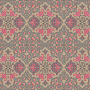 Seamless Pattern Textile Design (4)