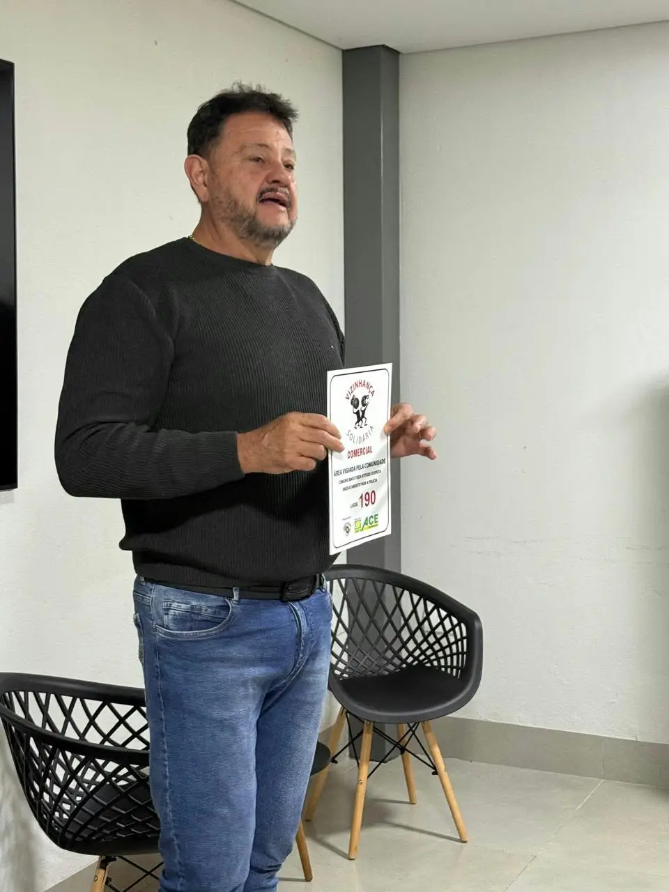 ACE Ourinhos reúne prefeito Alexandre Zóio e empresários em encontro para fortalecer diálogo e desenvolvimento econômico