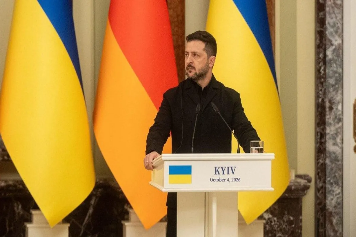 Volodimir Zelenski: Rusiya Amerika və Ukrayna ilə üçtərəfli formatda sülh danışıqlarına müsbət yanaşıb