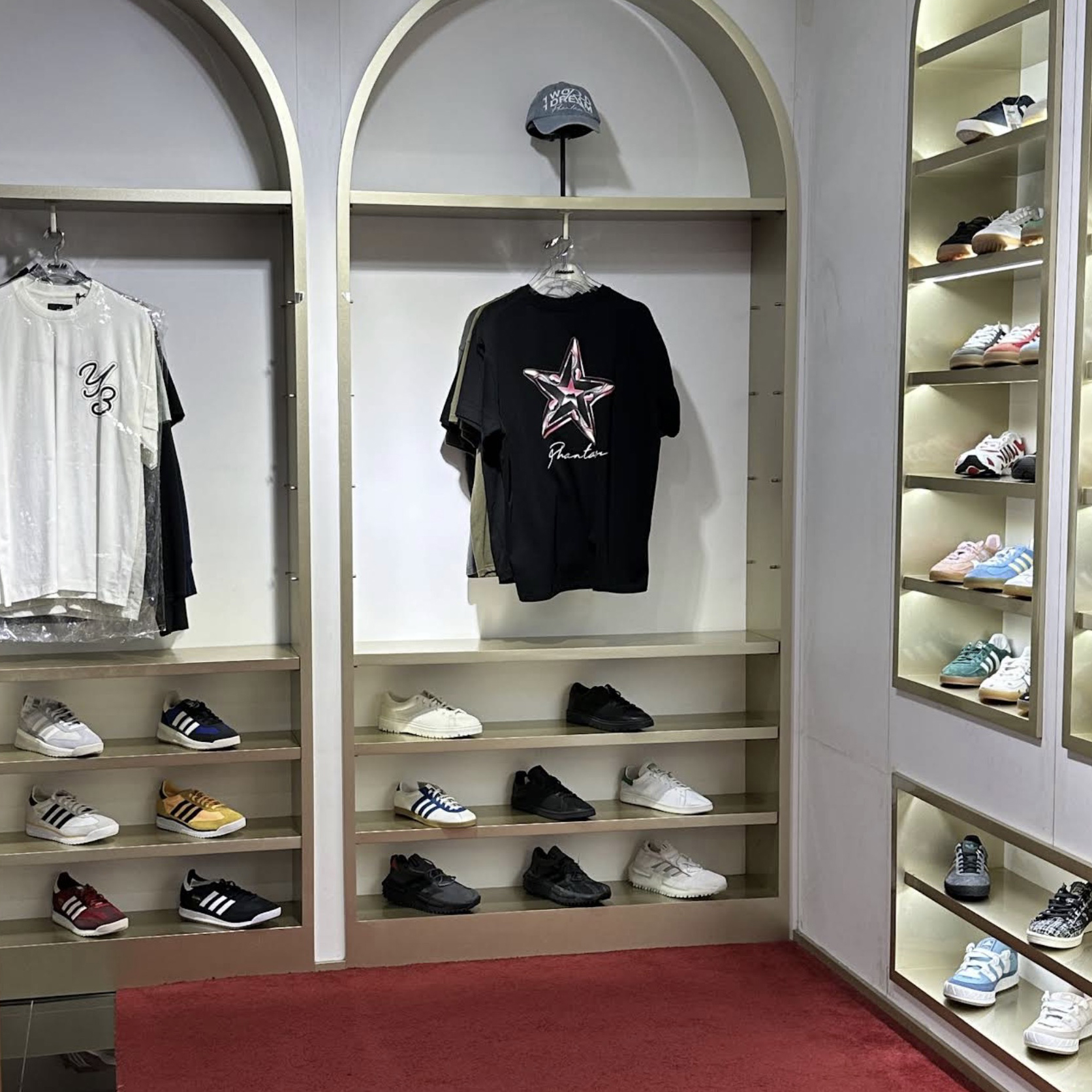 Limited Edt Vault sneaker store at 313@Somerset