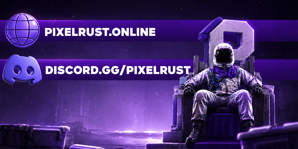 MAIN | PIXEL RUST | x2 | EU | UA | WIPE 30.07