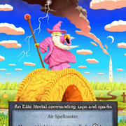 Pink Lightning Mage