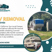 RV Removal California