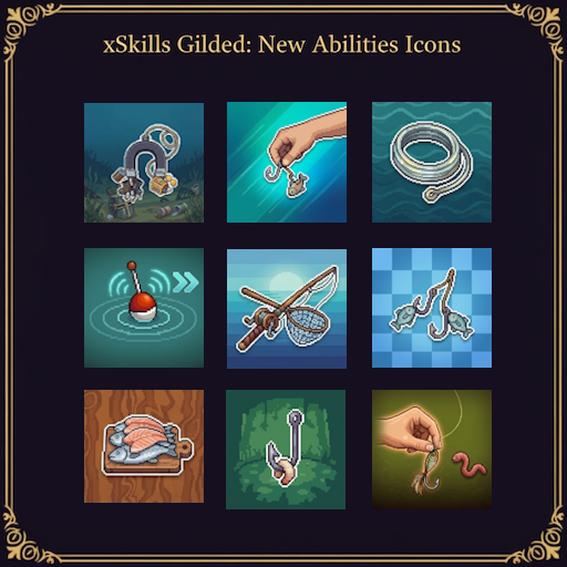 fishing new abilities