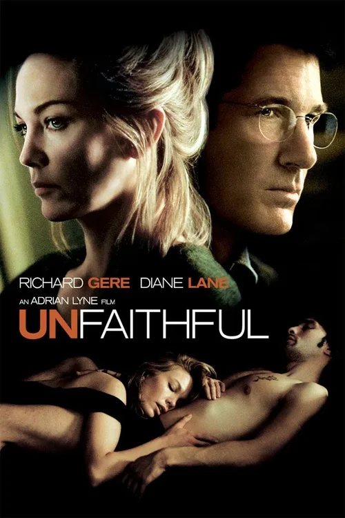 Niewierna / Unfaithful (2002) 1080p.WEB-DL.H264.AC3.2.0.BP007 | Lektor PL